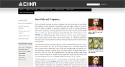 Desktop Screenshot of chxa.com